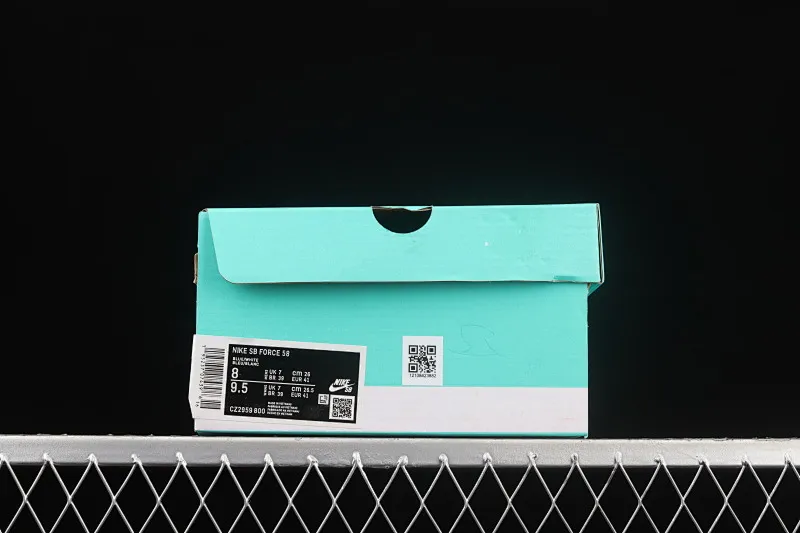 All categories Nk SB Dunk series Nk Force 58 simplified skateboard shoes Nk SB Force 58 Nike simplified retro skateboard shoes CZ2959-800